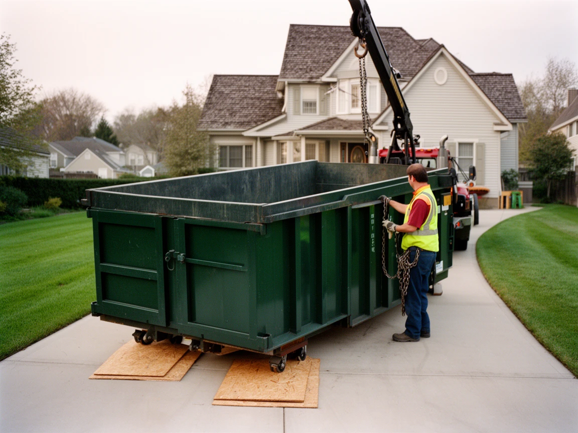 Roll-Off Dumpster Rental