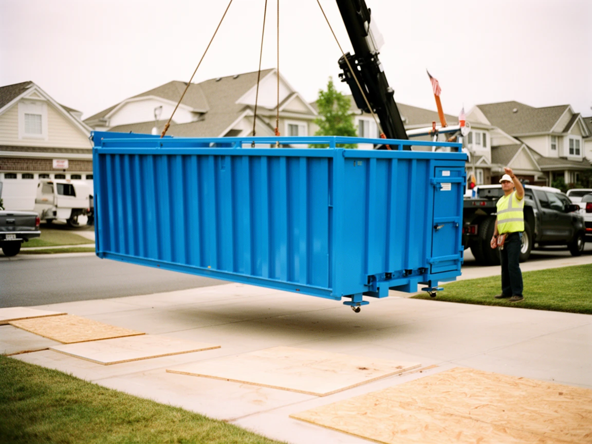 Same-Day Dumpster Rental